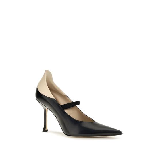 26FW 펜디 힐/펌프스 FE8I916786PF1E4YBB BLACK - FENDI