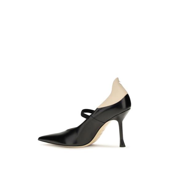 26FW 펜디 힐/펌프스 FE8I916786PF1E4YBB BLACK - FENDI