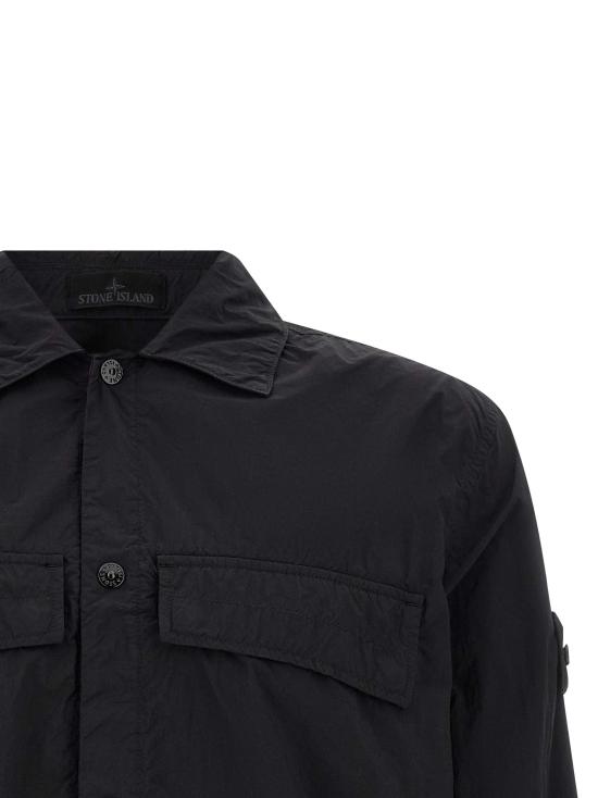 26FW 스톤 아일랜드 자켓 ST337255BM BLACK - STONE ISLAND