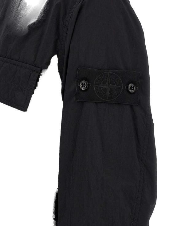 26FW 스톤 아일랜드 자켓 ST337255BM BLACK - STONE ISLAND