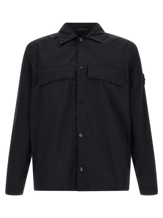 26FW 스톤 아일랜드 자켓 ST337255BM BLACK