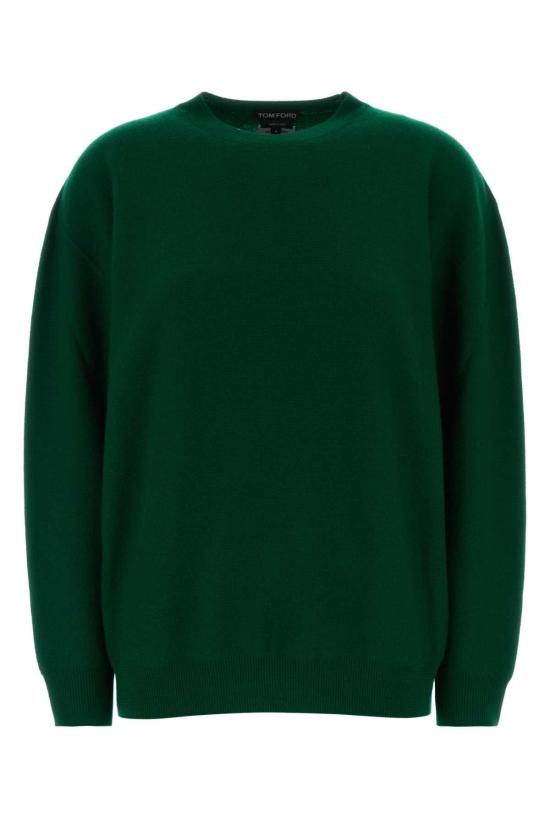 26FW 톰포드 스웨터 MAK1530YAX1102 GBW GREEN