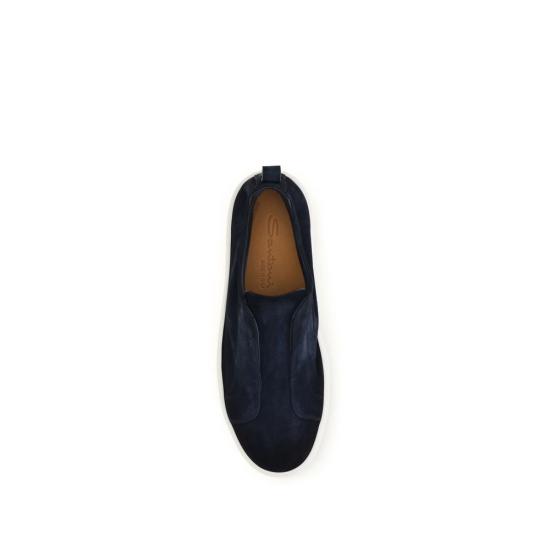 26FW 산토니 스니커즈 SAMBCD22211BARTSE2U60BB NAVY - SANTONI
