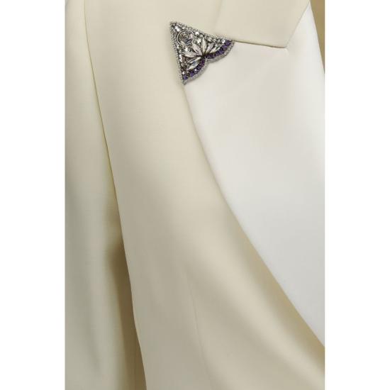 26FW 베르사체 자켓 VE10269221A183051W740BB BEIGE - VERSACE
