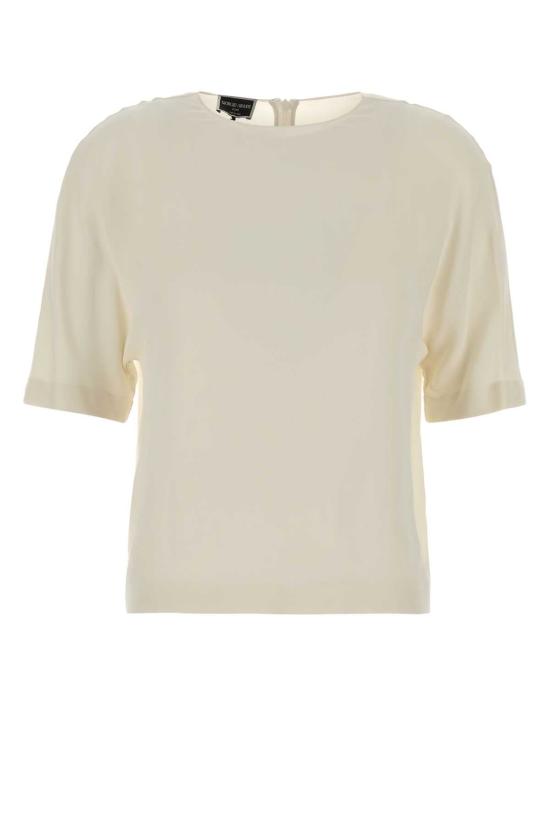 26FW 조르지오 아르마니 폴로 티셔츠 GW001770TE10814 U1104 BEIGE