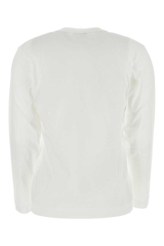 26FW 꼼데가르송 폴로 티셔츠 AXT118051 WHITE - COMME DES GARCONS