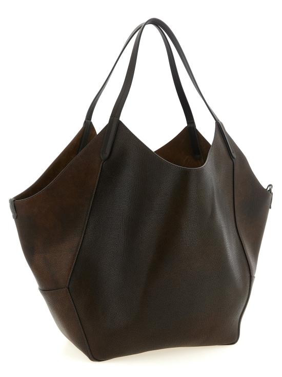 26FW 브루넬로 쿠치넬리 토트백 BR342747BM BROWN - BRUNELLO CUCINELLI