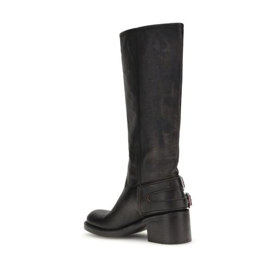 26FW 끌로에 부츠 CHCHC25A12ESY001BB BLACK - CHLOE