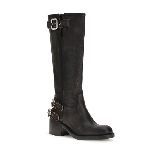 26FW 끌로에 부츠 CHCHC25A12ESY001BB BLACK - CHLOE