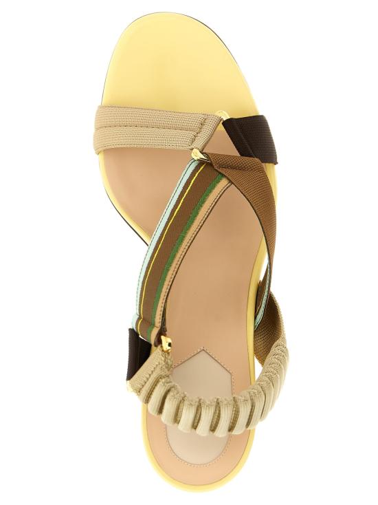 26FW 펜디 힐/펌프스 FE342855BM YELLOW - FENDI