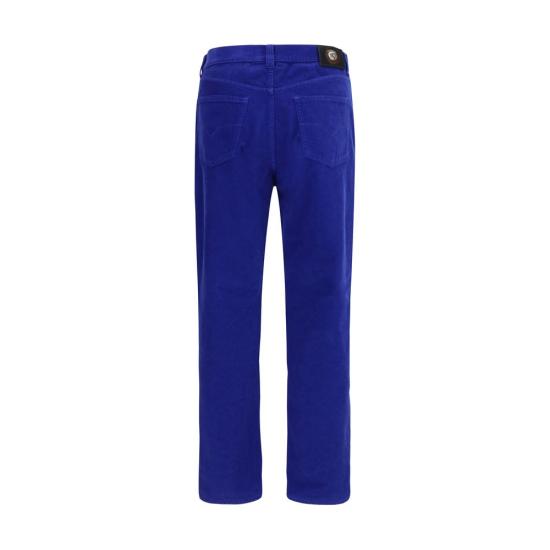 26FW 베르사체 데님 팬츠 VE10267741A188031D870BB BLUE - VERSACE
