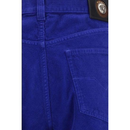 26FW 베르사체 데님 팬츠 VE10267741A188031D870BB BLUE - VERSACE