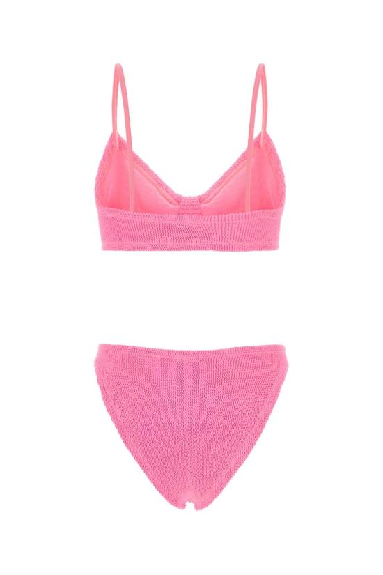 26SS 훈자 지 비치웨어 ALICIABIKINIM BUBBLEGUM PINK - HUNZA G