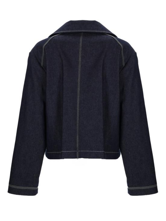  폴 스미스 데님 자켓 데님 재킷 블루 - PAUL SMITH