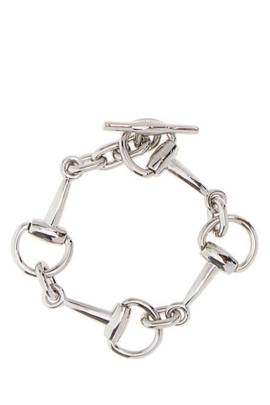 26FW 구찌 홀스빗 체인 팔찌 A003VTI4601 0926 SILVER