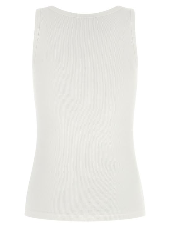 26FW 쿠레쥬 민소매 티셔츠 CO342752BM WHITE - COURREGES