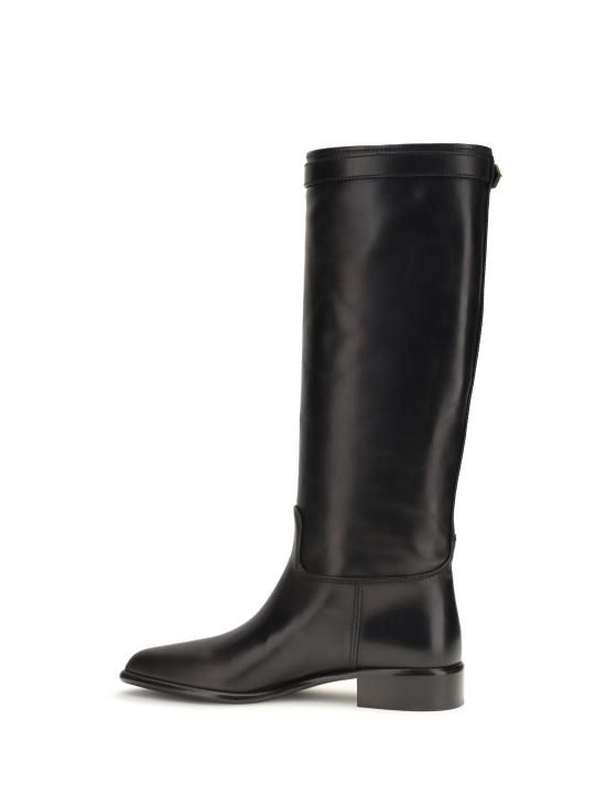 26FW 프라다 가죽 부츠 1W666OF0307V6 F0002 BLACK - PRADA
