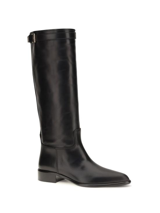 26FW 프라다 가죽 부츠 1W666OF0307V6 F0002 BLACK - PRADA