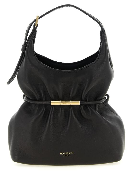 26FW 발망 토트백 BA342758BM BLACK