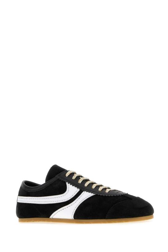 26FW 드리스 반 노튼 스니커즈 2620117000133 998 BLACK - DRIES VAN NOTEN