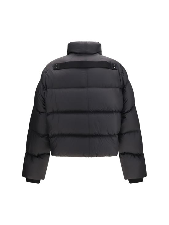  릭 오웬스 패딩 다운 재킷 블랙 - RICK OWENS