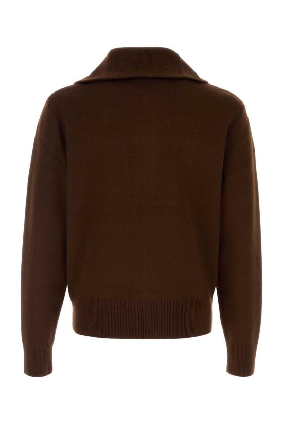 26FW 엔타이어 스튜디오 스웨터 ESFW26SW01631 8414 BROWN - ENTIRE STUDIOS