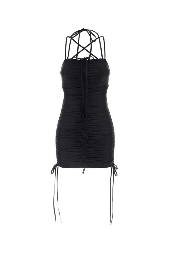  발렌시아가 원피스 794442TYK07 1000 BLACK