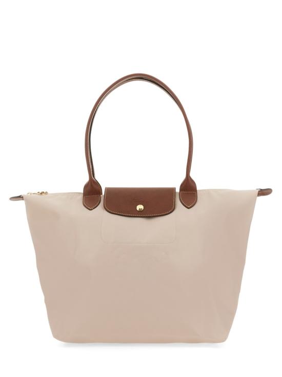  롱샴 가방 르 플리아쥬 숄더백 화이트 - LONGCHAMP