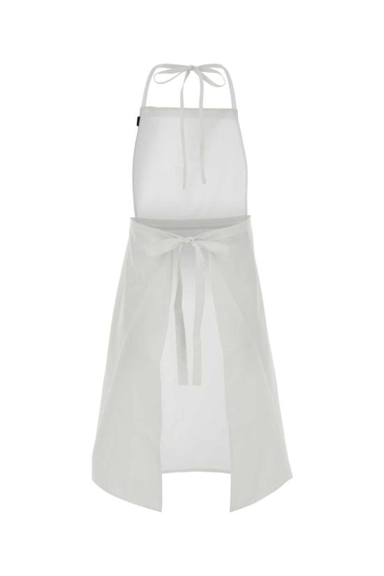 26SS 미우미우 포플린 에이프런 MCX357SOOO19SE F0009 WHITE - MIU MIU