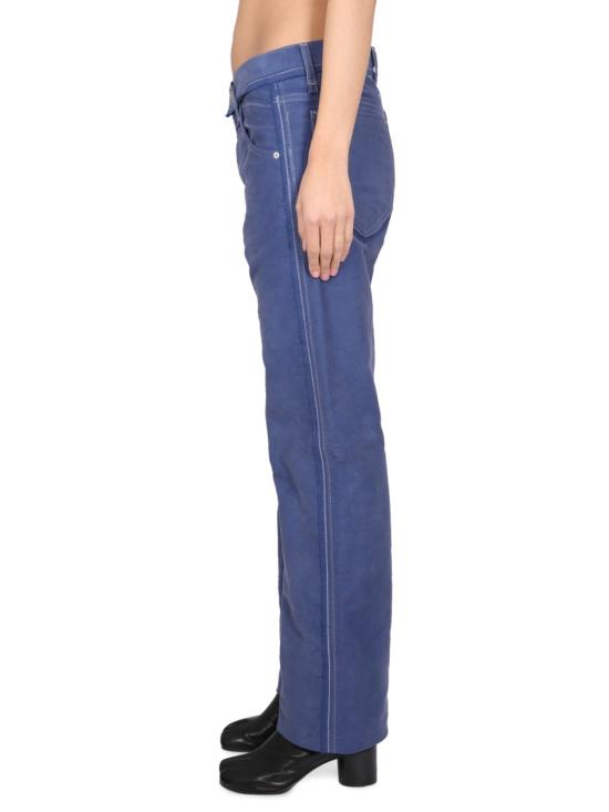  마르지엘라 데님 팬츠 메종  디스트레스드 이펙트 진 블루 - MAISON MARGIELA