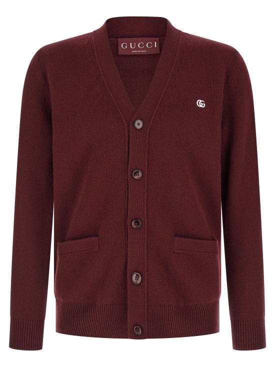 26SS 구찌 가디건 GU334185BM RED