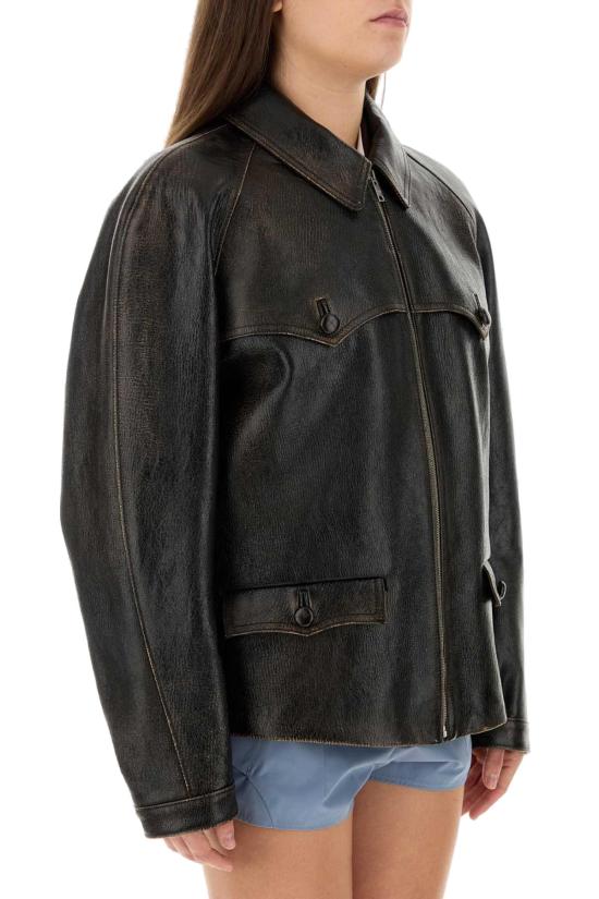 26SS 프라다 자켓 58A261SOOO18OL F0002 BLACK - PRADA