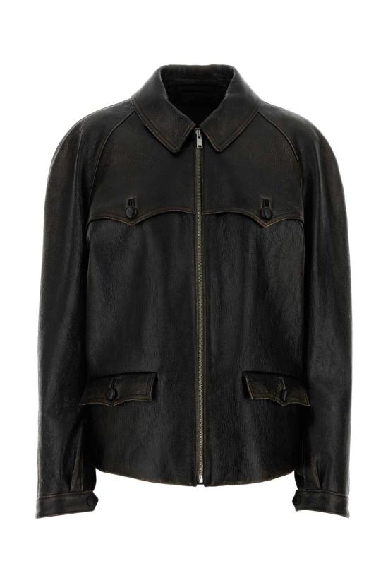 26SS 프라다 자켓 58A261SOOO18OL F0002 BLACK