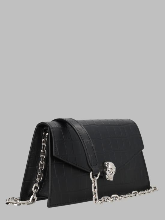  알렉산더 맥퀸 가방 스컬 미니 숄더백 블랙 - ALEXANDER MCQUEEN