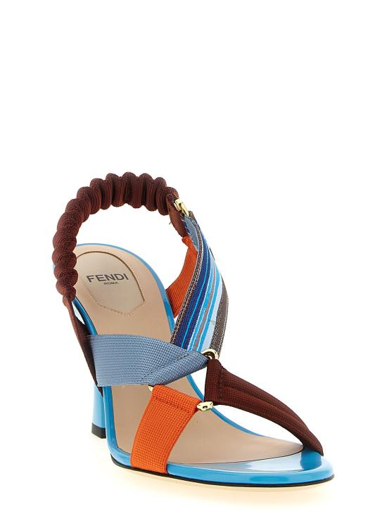 26FW 펜디 힐/펌프스 FE342829BM MULTICOLOR - FENDI