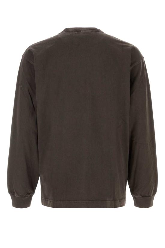 26FW 칼하트 WIP 비스타 롱슬리브 티셔츠 I030779 47GD BROWN - CARHARTT WIP