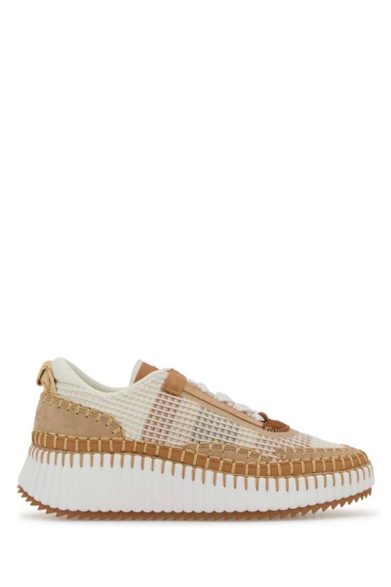 26FW 끌로에 나마 스니커즈 CHC22S579Y0 273 BROWN