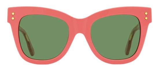  구찌 안경 스퀘어 캣아이 선글라스 GG1082 S004 52mm 플라스틱(아세테이트) 핑크 - GUCCI