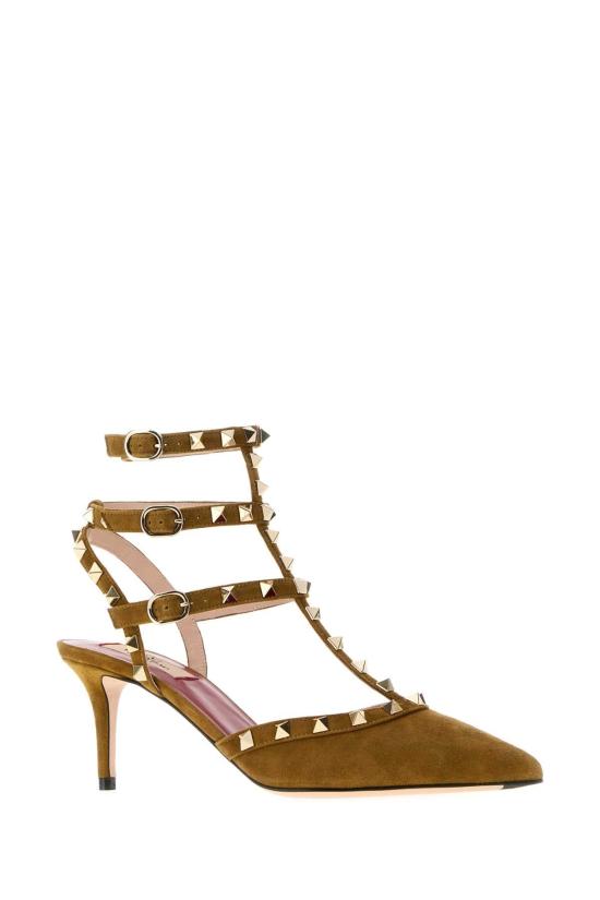 26FW 발렌티노 가라바니 힐/펌프스 9W2S0375CVB RDX BEIGE - VALENTINO GARAVANI