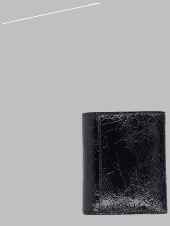  마르지엘라 지갑 메종  포 스티치 월렛 블루 - MAISON MARGIELA