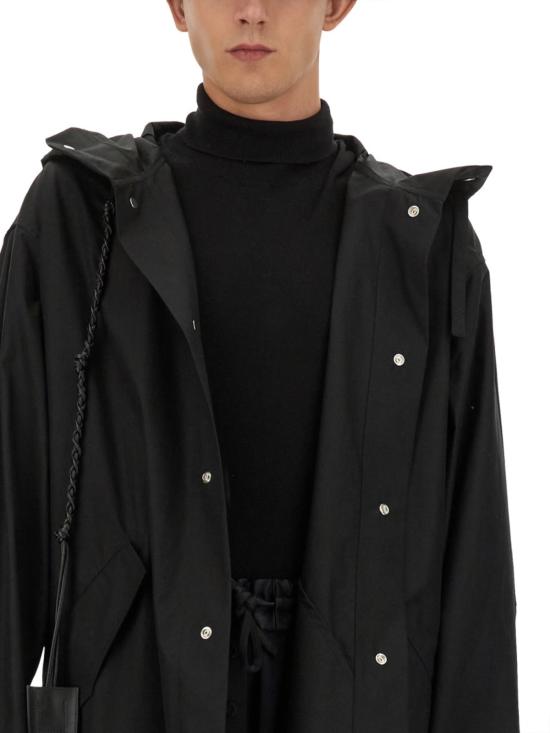  질샌더 패딩 질 샌더 로고 파카 블랙 - JIL SANDER