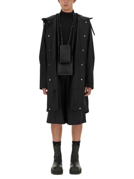  질샌더 패딩 질 샌더 로고 파카 블랙 - JIL SANDER