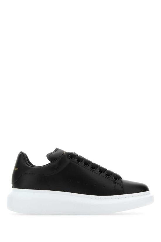 26FW 알렉산더 맥퀸 오버사이즈드 스니커즈 553770WHGP0 1000 BLACK