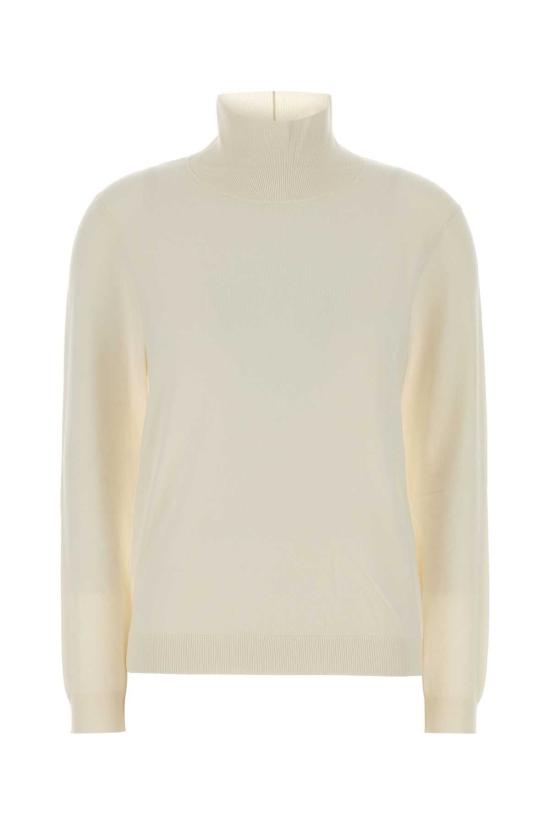 26FW 위켄드막스마라 스웨터 2625366092600 001 BEIGE