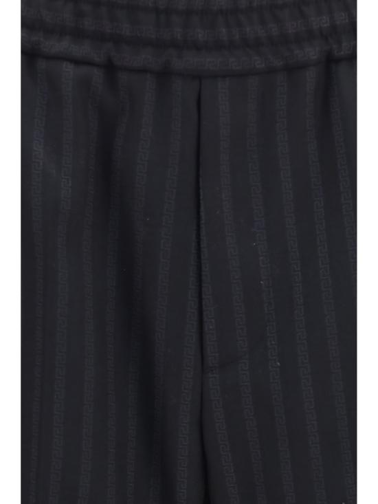 26FW 베르사체 팬츠 10198971A19207 1B000 BLACK - VERSACE
