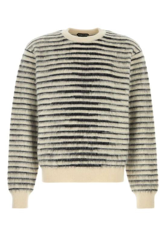 26FW 톰포드 스웨터 KCL104YMM022 WNA WHITE