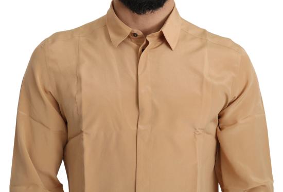  돌체앤가바나 셔츠 TSH5213 FBB 253 BEIGE - DOLCE & GABBANA