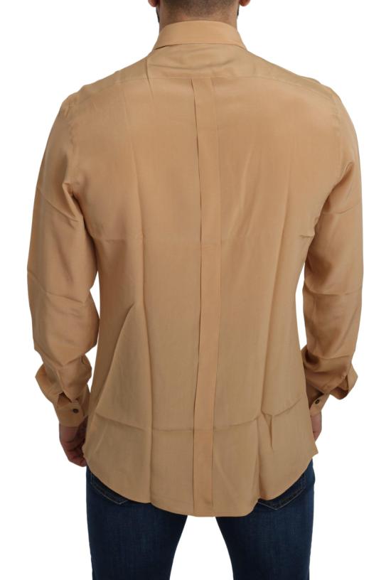  돌체앤가바나 셔츠 TSH5213 FBB 253 BEIGE - DOLCE & GABBANA