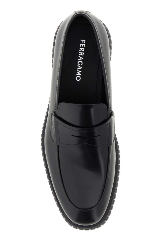  살바토레 페라가모 로퍼 페라가모  네로네로네로 - SALVATORE FERRAGAMO
