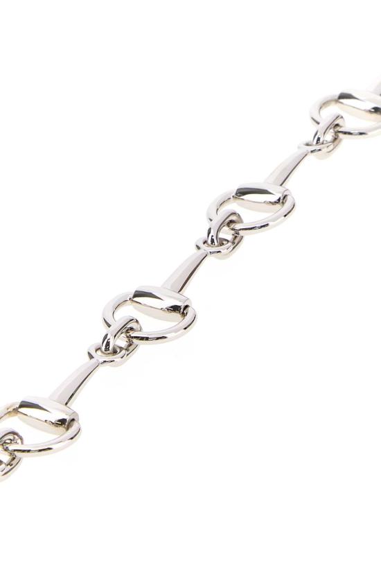 26FW 구찌 홀스빗 모티브 목걸이 A0011QI4601 0926 SILVER - GUCCI
